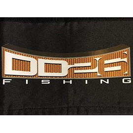 DD26 Fishing Trolling Motor Cable Wrap (Orange)