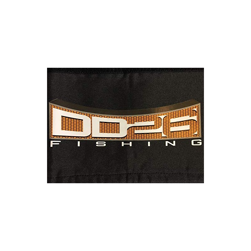 DD26 Fishing Trolling Motor Cable Wrap (Orange)