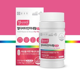 Chong Kun Dang Women's Multi-Vitamin Mineral for Women All-in-One Comprehensive Nutrient / 종근당 여성 멀티 비타민 미네랄 포 우먼 올인원 종합영양제