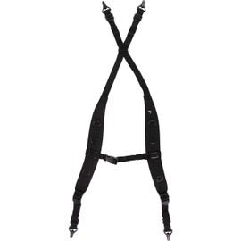 Viper Locking Harness Black