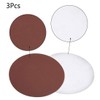 TA-VIGOR 2000 Grit Sponge Sanding Discs, 3Pcs 6 Inch Hook