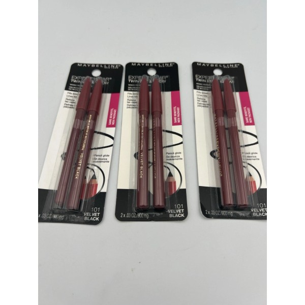 Maybelline New York 2 Pack Maybelline Expert Wear Twin Eye