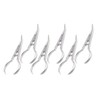 OdontoMed2011 Set of 6 Pieces Separating Pliers Curved for Orthodontic