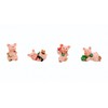 48 Lucky Pigs Mini Pig Funny Lucky Charm Table Decoration