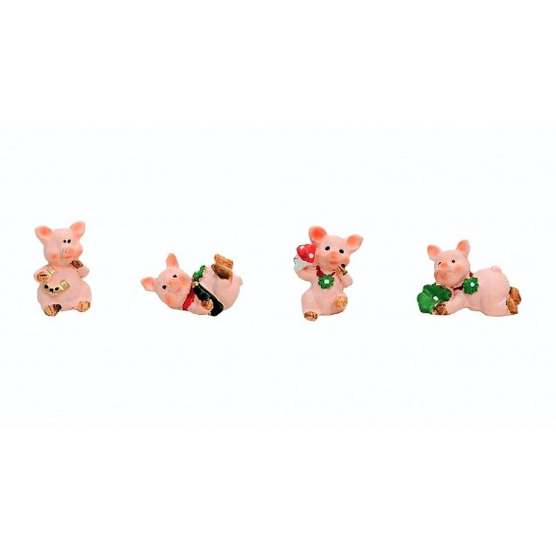 48 Lucky Pigs Mini Pig Funny Lucky Charm Table Decoration