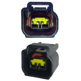 Car Replacement Plug - Ignition Coil Petrol - SU/YA (FEMALE) FW-C-2F-B - For: 129700-3881, 129700-4510