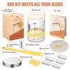 Koackl Sourdough Starter Jar, 40oz Sourdough Starter Kit with Magnetic