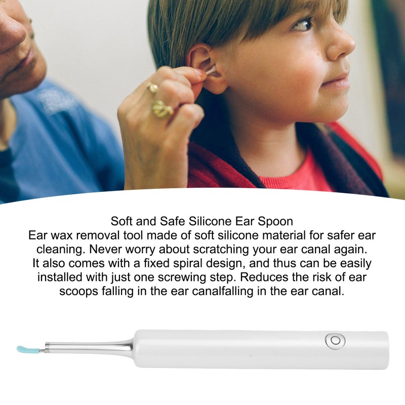Ear Wax Removal Tool HD 1080P Waterproof Ear Endoscope Ear