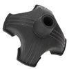 Cane Tip, Cane Tip Support Cane Pad Non-Slip Rubber Four
