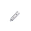 Adapter RCA socket/XLR plug