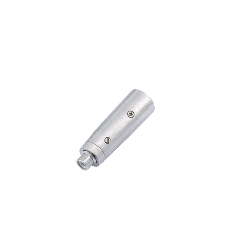 Adapter RCA socket/XLR plug