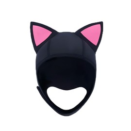 Neoprene Wetsuit Hood Dive Cap Scuba Diving Hood Swimming Cat Ears Cap 3MM for Men Women Youth Kayaking Snorkeling Sailing Canoeing Water Sports (M)