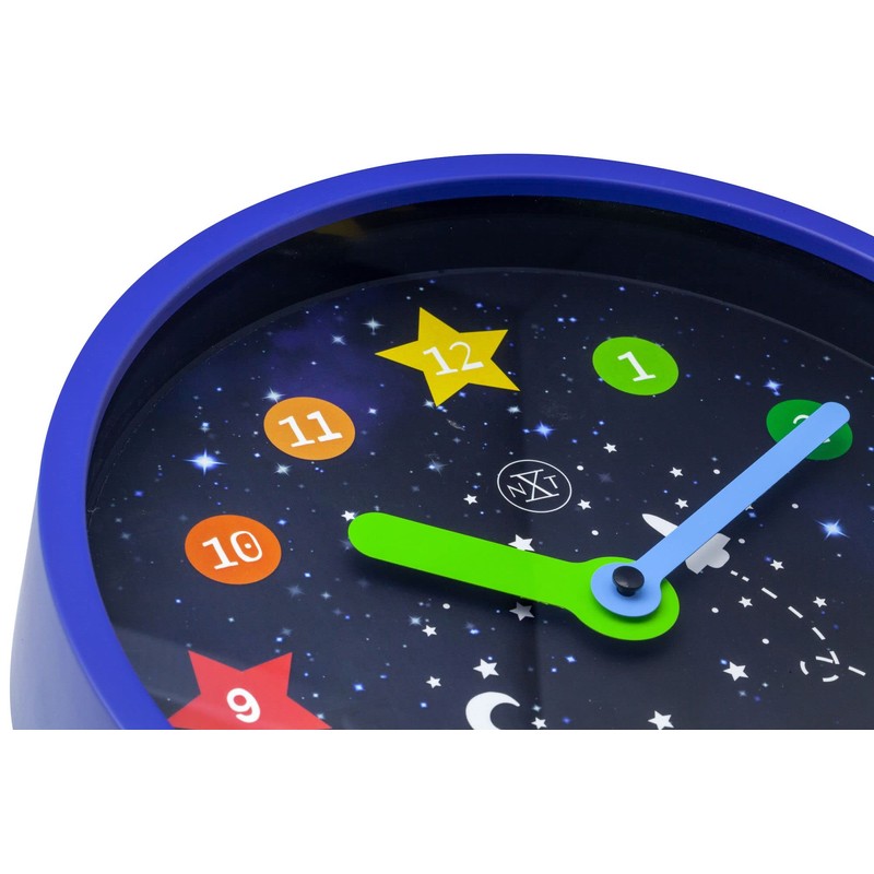 nXt- Wall clock - Ø 26 cm - Plastic -