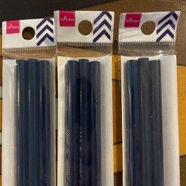 Daiso KITA-BOSHI Vermillion Prussian Blue Color Pencil 3 bags of 3 Made In Japan