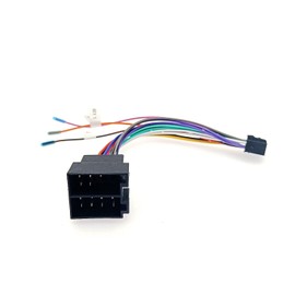 JZK 16 Pin to ISO Adapter Cable Android Car Radio ISO Standard Female Car Stereo Wiring Harness Adapter