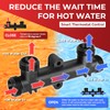 WP596816 OEM Replacement Watts Hot Water Recirculating Pump Kit 500800/500805,