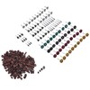 423Pcs Sanding Drum Sleeves Buffing Polishing Wheel Set Drums Mandrels