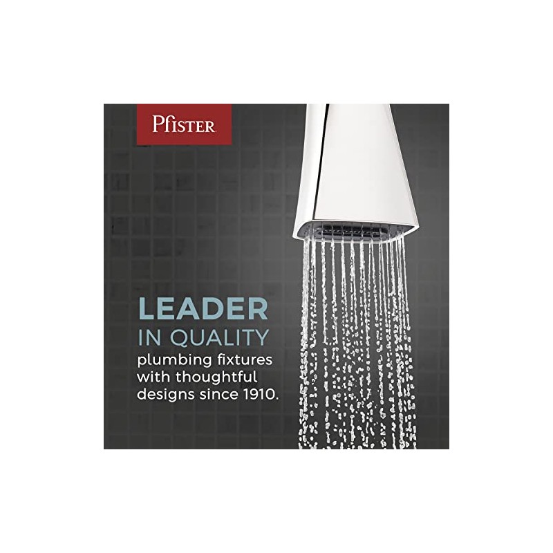 Pfister, 972-098J, Push & Seal Replacement Stopper, Brushed Nickel
