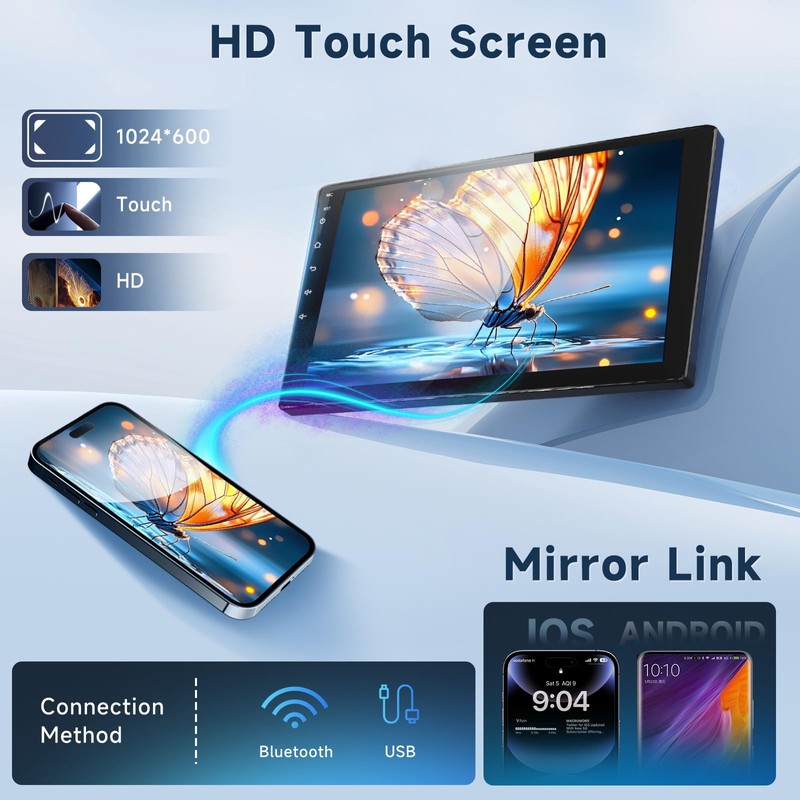2G+64G Android 13 Car Stereo for Ford Escape/Mazda Tribute 2007-2012
