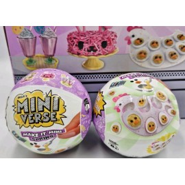 Lot Of 2 New & Sealed Make It Mini Spring Series 2 Miniverse Blind Capsules