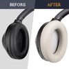 SOULWIT Lambskin Professional Earpads Cushions Replacement for Sony WH-1000XM3 (WH1000XM3)