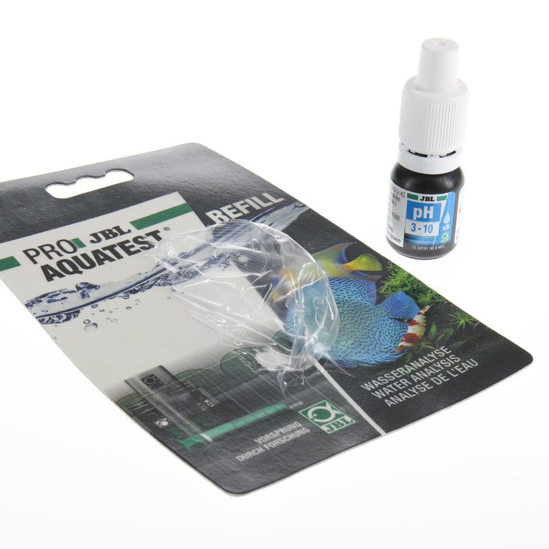 JBL PROAQUATEST pH 3.0-10.0 REFILL
