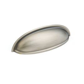 Schaub & Company 731-AN Traditional Antique Nickel Cup Pull 3" cc