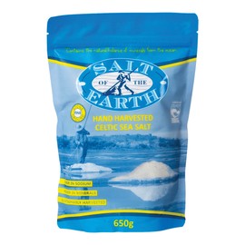 Salt Of The Earth Celtic Sea Salt, Coarse 650g