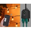 Monoprice Smart Outdoor Plug, IP65 Weather Resistance, 2 Individually Controlled