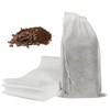50pcs No Mess Cold Brew Bags, 6x10 inch Disposable Coffee