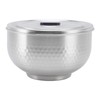 MOUMOUTEN Stainless Steel Bowls Double-Walled Insulated, Stainless Steel Bowl 2-Layer