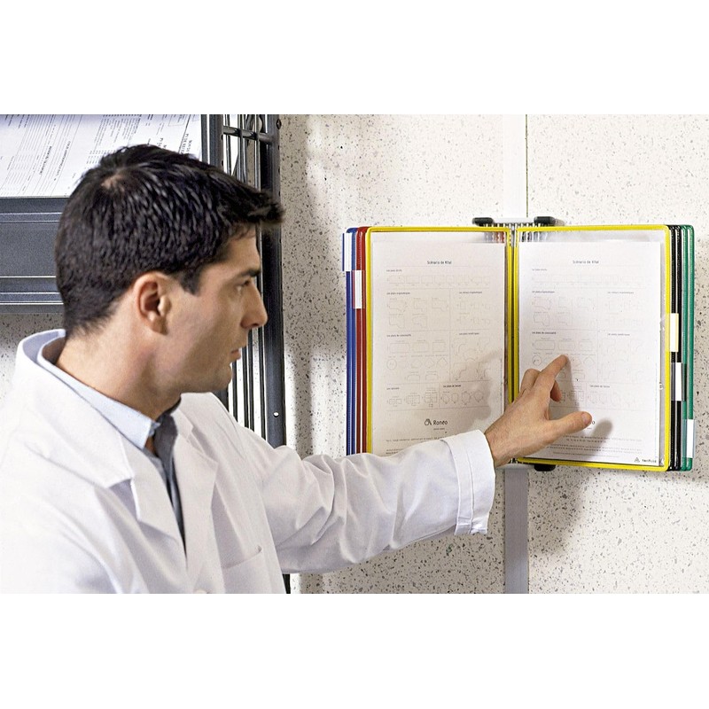 Tarifold Fr 214000 - Wall Display Support A4 Document Holder