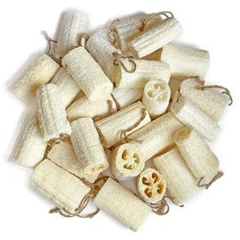 Esponja Exfoliante Corporal Lufa Natural Cuidado Piel Baños Spas Duchas Paquete