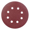 YoiYee 100 Grit Sanding Discs Pads, 8 Holes, 125mm/5-inch Hook
