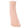 Female Right Foot Mannequin Simulated Feet Model Realistic Foot Model
