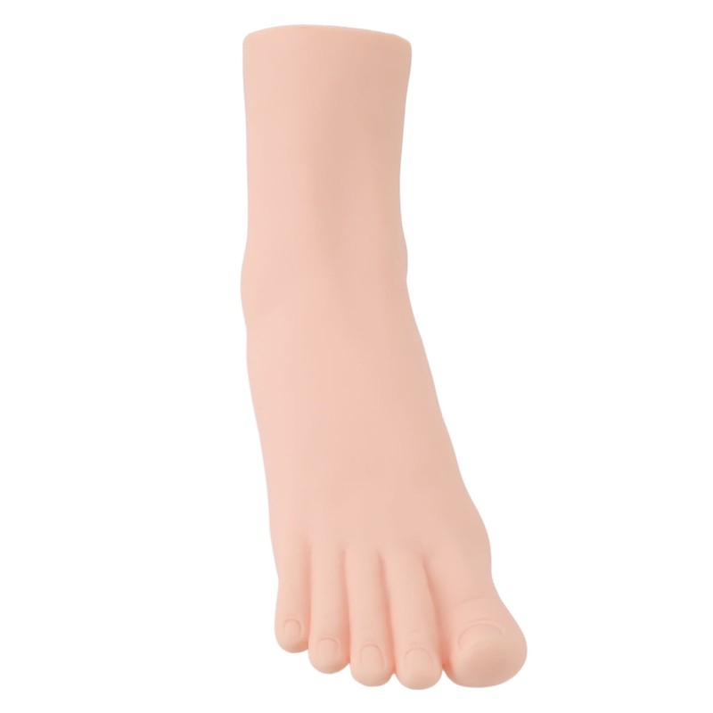 Female Right Foot Mannequin Simulated Feet Model Realistic Foot Model