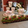 Certified International Winters Forest Melamine 2 Pc Appetizer/Serving Set.,