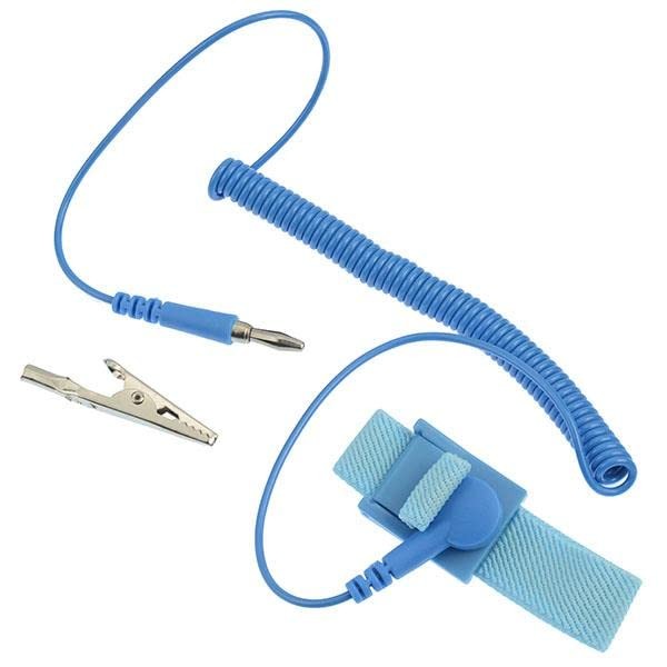 Antistatic ESD Wrist Strap Grounding Soldering Electronics Electrical Static Control