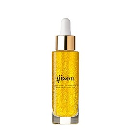 Gisou Suero Para El Cabello Infundido Con Miel - Hidratante, Protector De Calor Para Cabello Dañado, Seco Y Reparación De Puntas Divididas, 30Ml Roble