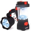 Duronic Hurricane Campinglampe | Camping Laterne wiederaufladbar mit Handkurbel oder
