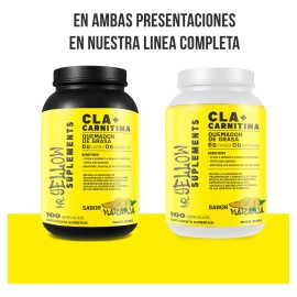 Mr Yellow Supplements Cla + Carnitina 100servs 1kg Sabores Naranja