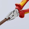 Pinza Aislada Univ. De Alta Palanca 8'' Knipex 02 06