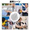PAVIKE Laundry Balls Tangle Free Set of 3 Laundry Balls