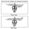 Stainless Steel Blender Blade Assembly Replacement Widen 2 Leaf Blade