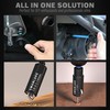 41-Piece Magnetic Nut Driver Set for Impact Drill Metric &