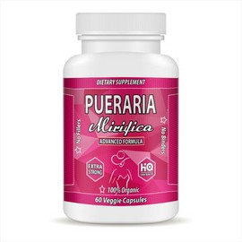 Heavenly Herbs PUERARIA MIRIFICA SUPPLEMENT FARMED 5000mg PURE EXTRACT ORGANIC PILLS BY HH
