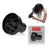Passion Difusor Universal Para Secadora Antifrizz Rizos Volumen, mediano Negro