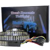 48 Inch Triple Row 360 LED Truck Tailgate Light Bar