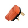 Heavy Duty 13A Plug Orange
