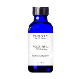 THEORY Skin care Malic Acid 30% | Anti-Aging | Wrinkles | Brightening | Resurfacing Solution